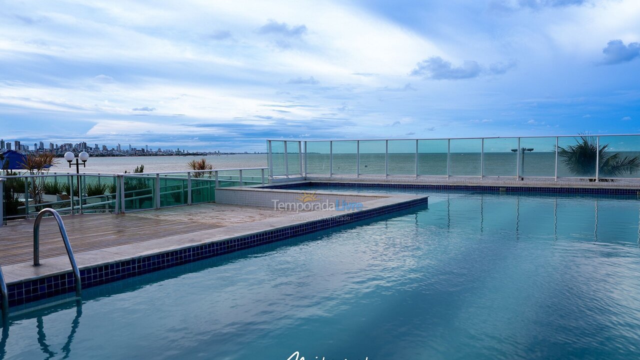 Apartamento para alquiler de vacaciones em João Pessoa (Cabo Branco)