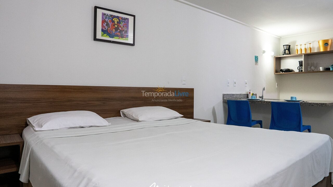 Apartamento para alquiler de vacaciones em João Pessoa (Cabo Branco)