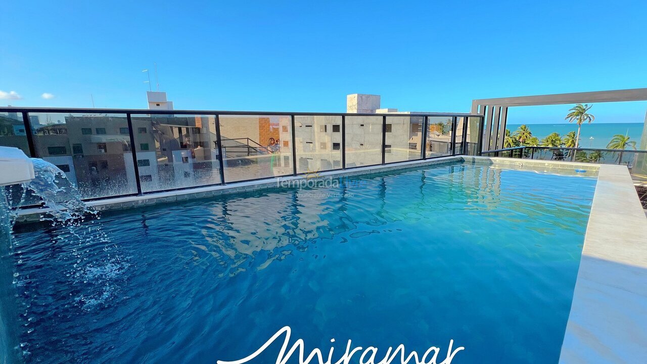 Apartamento para aluguel de temporada em João Pessoa (Cabo Branco)