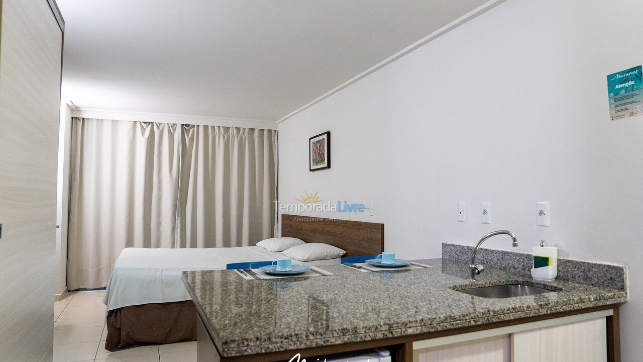 Apartamento para alquiler de vacaciones em João Pessoa (Cabo Branco)