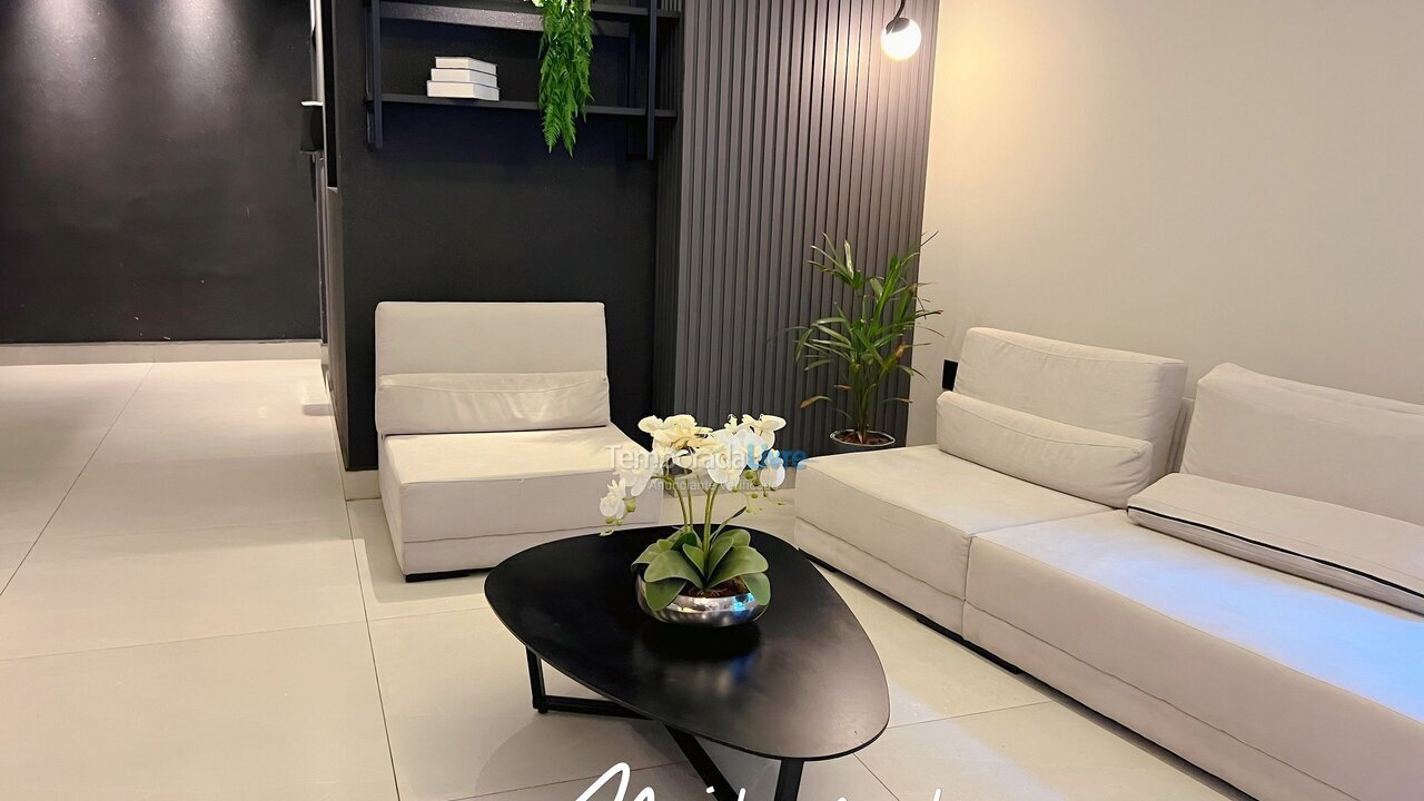 Apartamento para aluguel de temporada em João Pessoa (Cabo Branco)