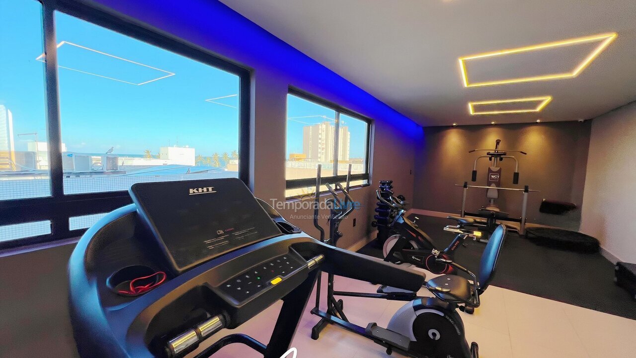 Apartamento para aluguel de temporada em João Pessoa (Cabo Branco)