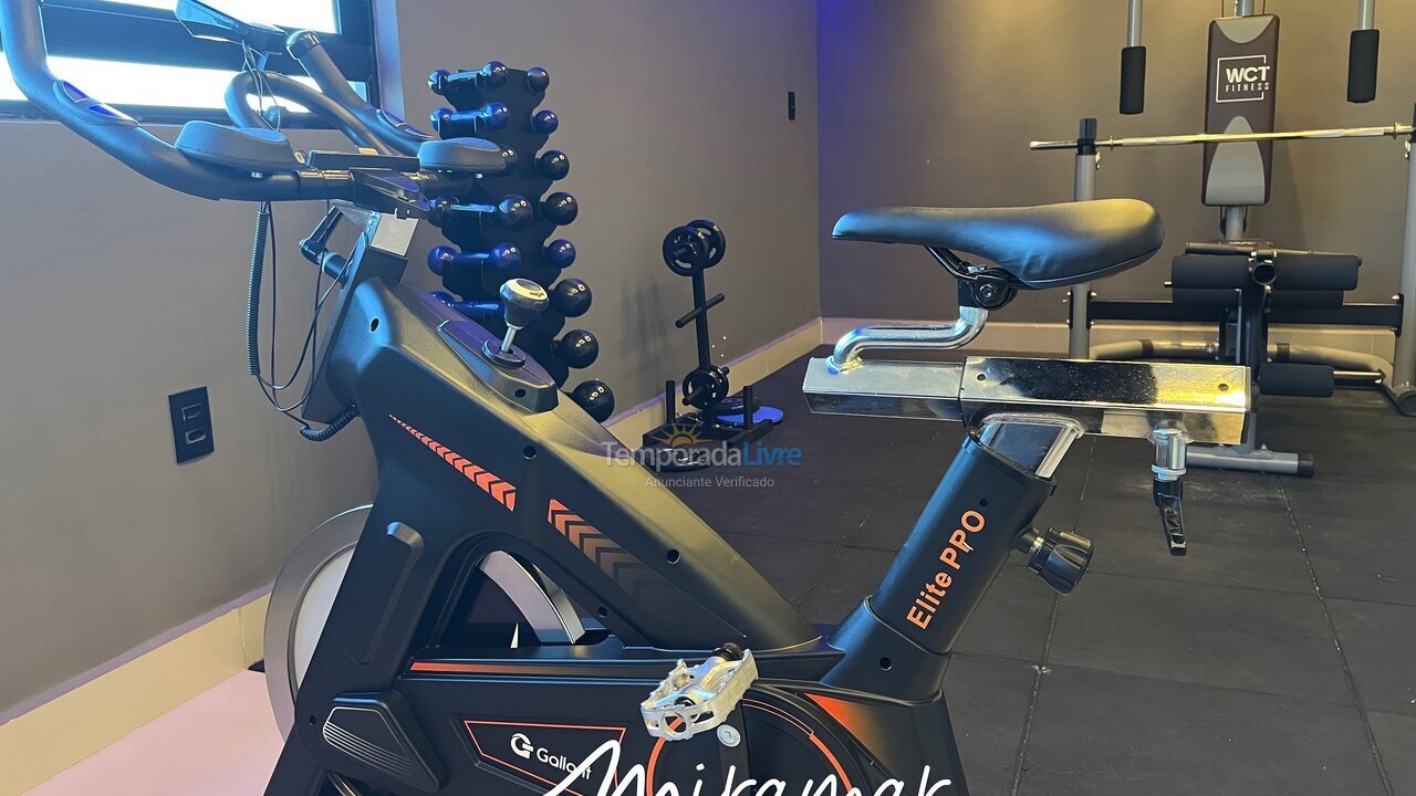 Apartamento para aluguel de temporada em João Pessoa (Cabo Branco)