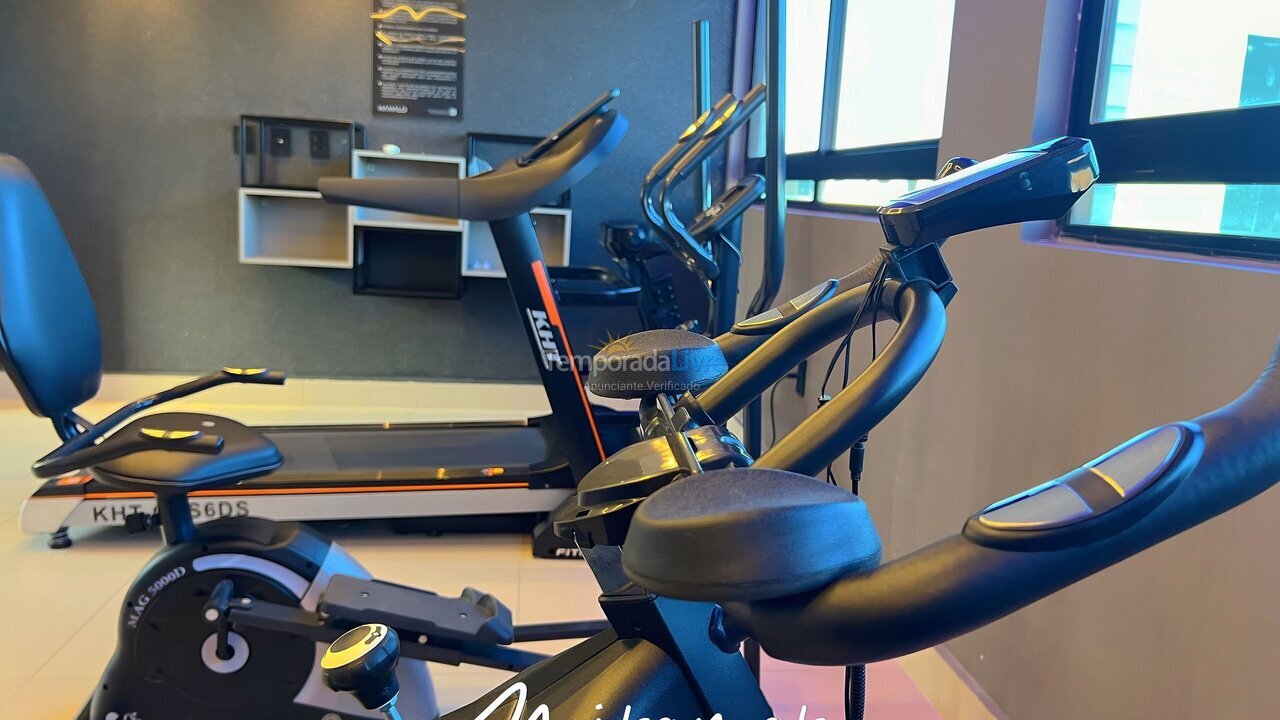 Apartamento para aluguel de temporada em João Pessoa (Cabo Branco)