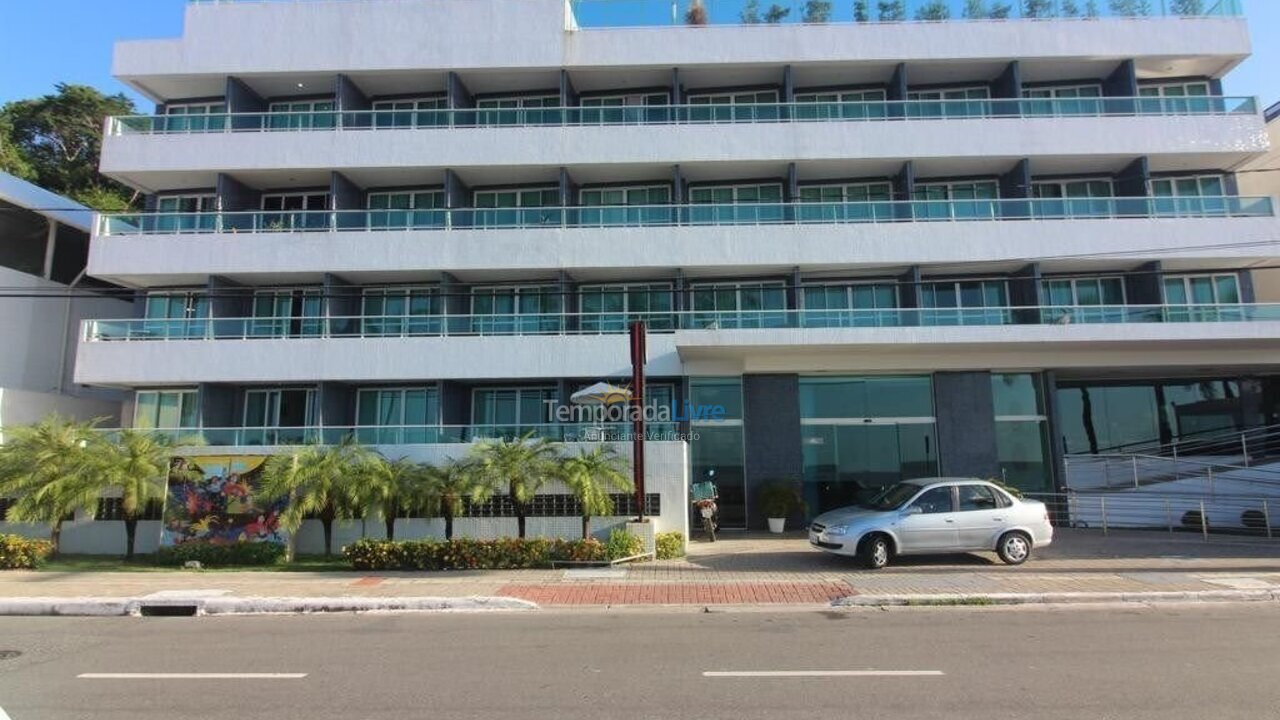 Apartamento para alquiler de vacaciones em João Pessoa (Cabo Branco)