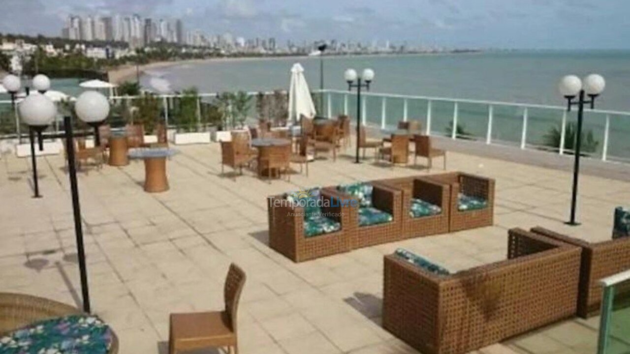 Apartamento para alquiler de vacaciones em João Pessoa (Cabo Branco)