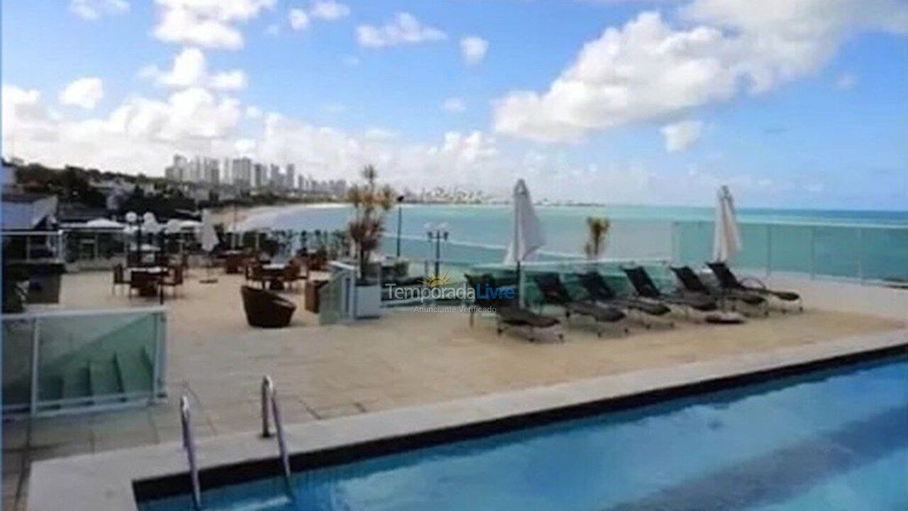 Apartamento para alquiler de vacaciones em João Pessoa (Cabo Branco)