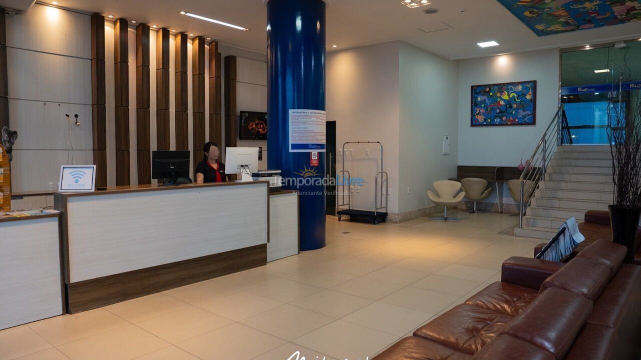 Apartamento para alquiler de vacaciones em João Pessoa (Cabo Branco)