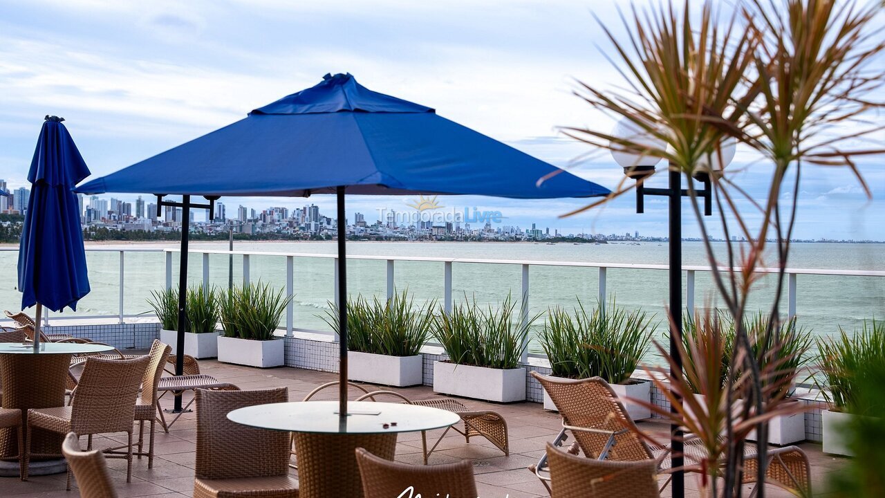 Apartamento para alquiler de vacaciones em João Pessoa (Cabo Branco)