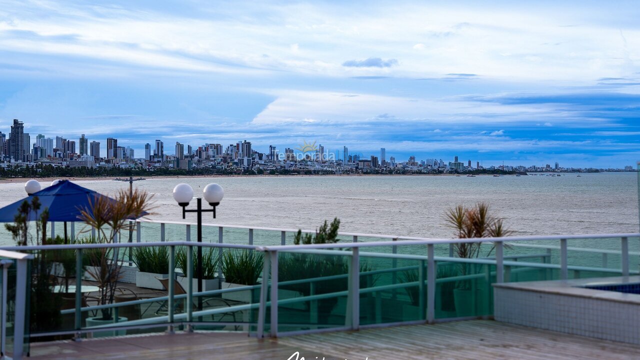 Apartamento para alquiler de vacaciones em João Pessoa (Cabo Branco)