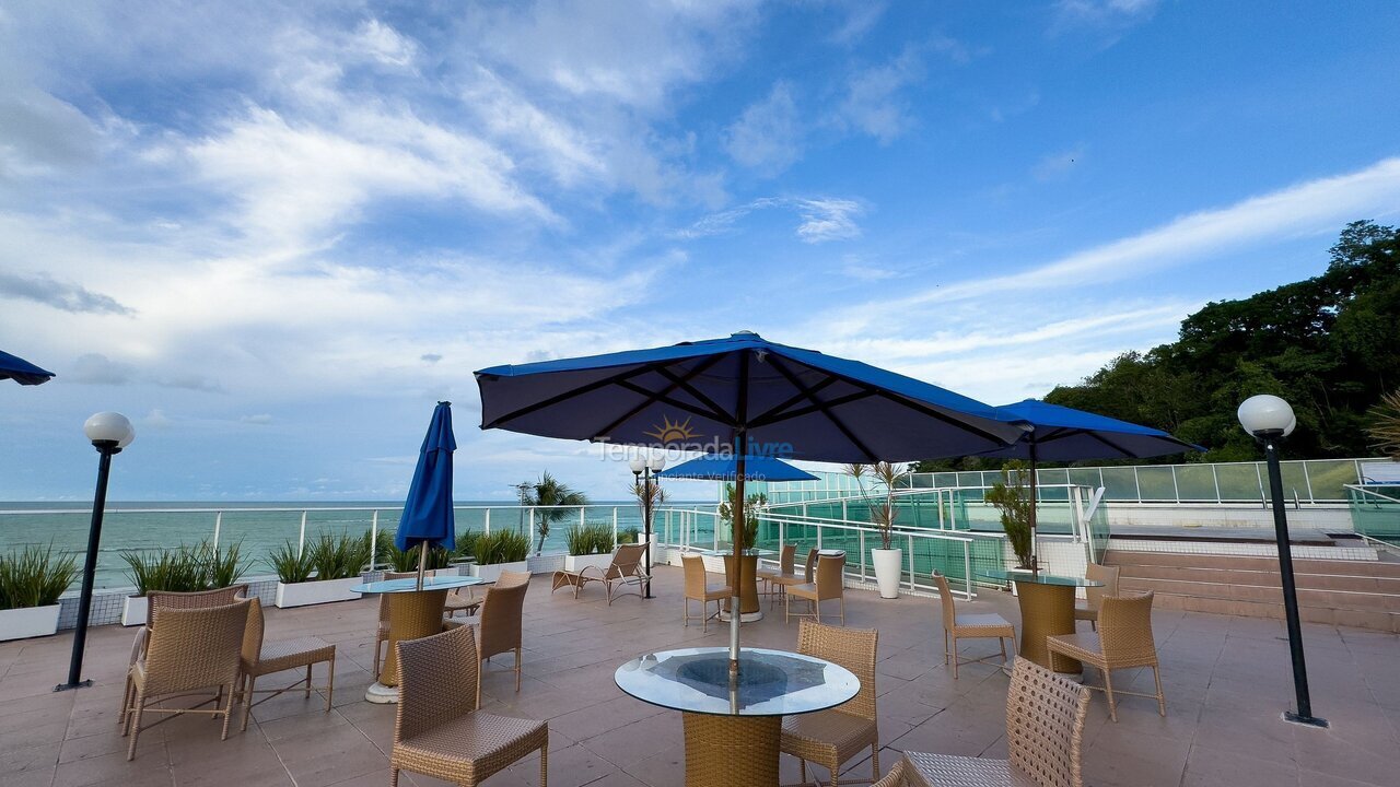 Apartamento para alquiler de vacaciones em João Pessoa (Cabo Branco)