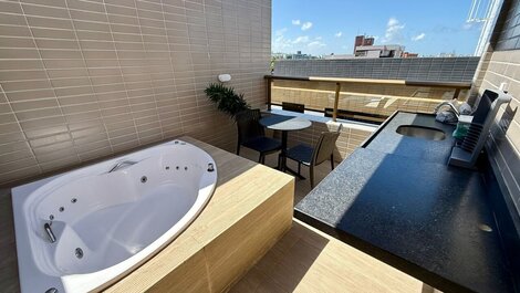 Apartamento para alquilar en João Pessoa - Jardim Oceania