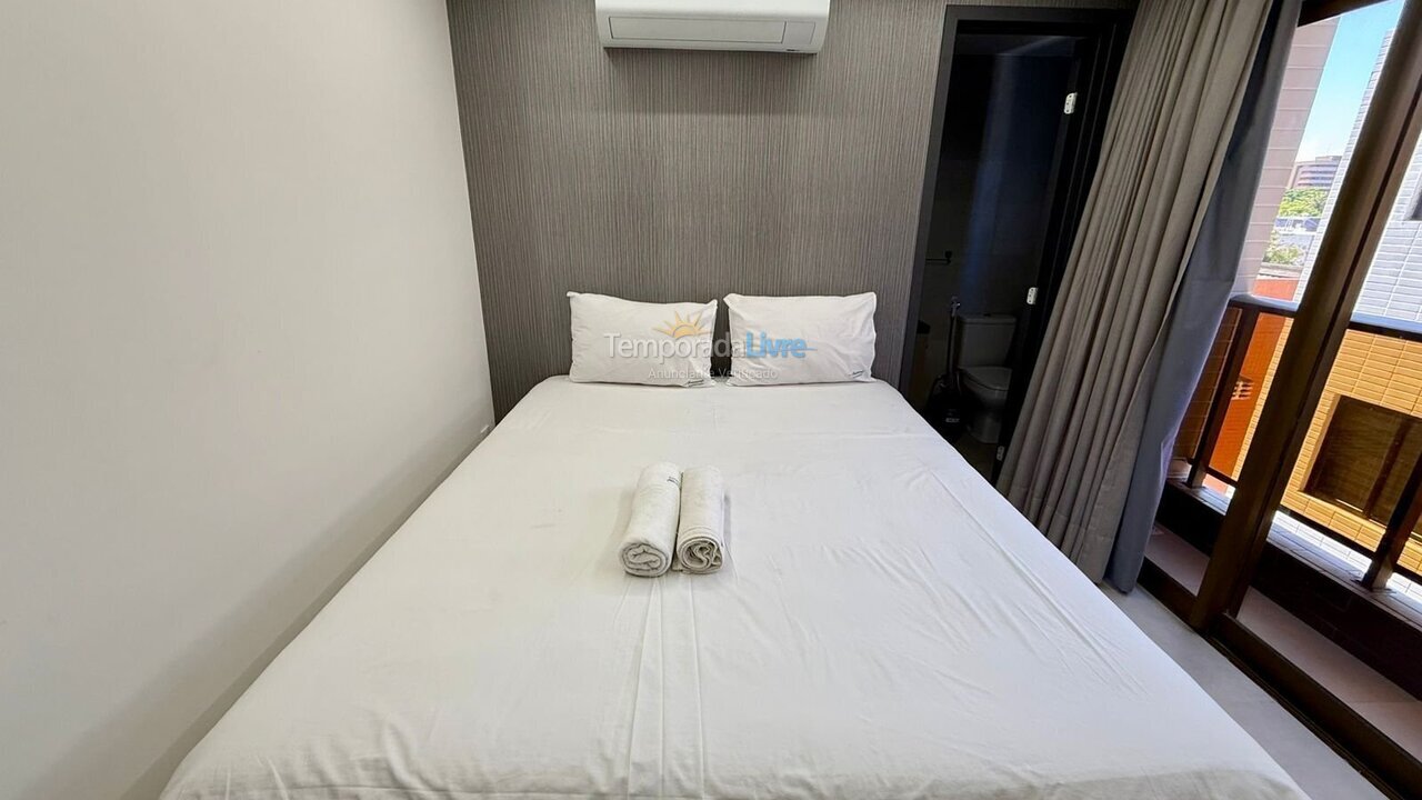 Apartamento para alquiler de vacaciones em João Pessoa (Jardim Oceania)