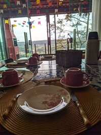 Chalé Alto da Serra: Experimente la calma de las montañas