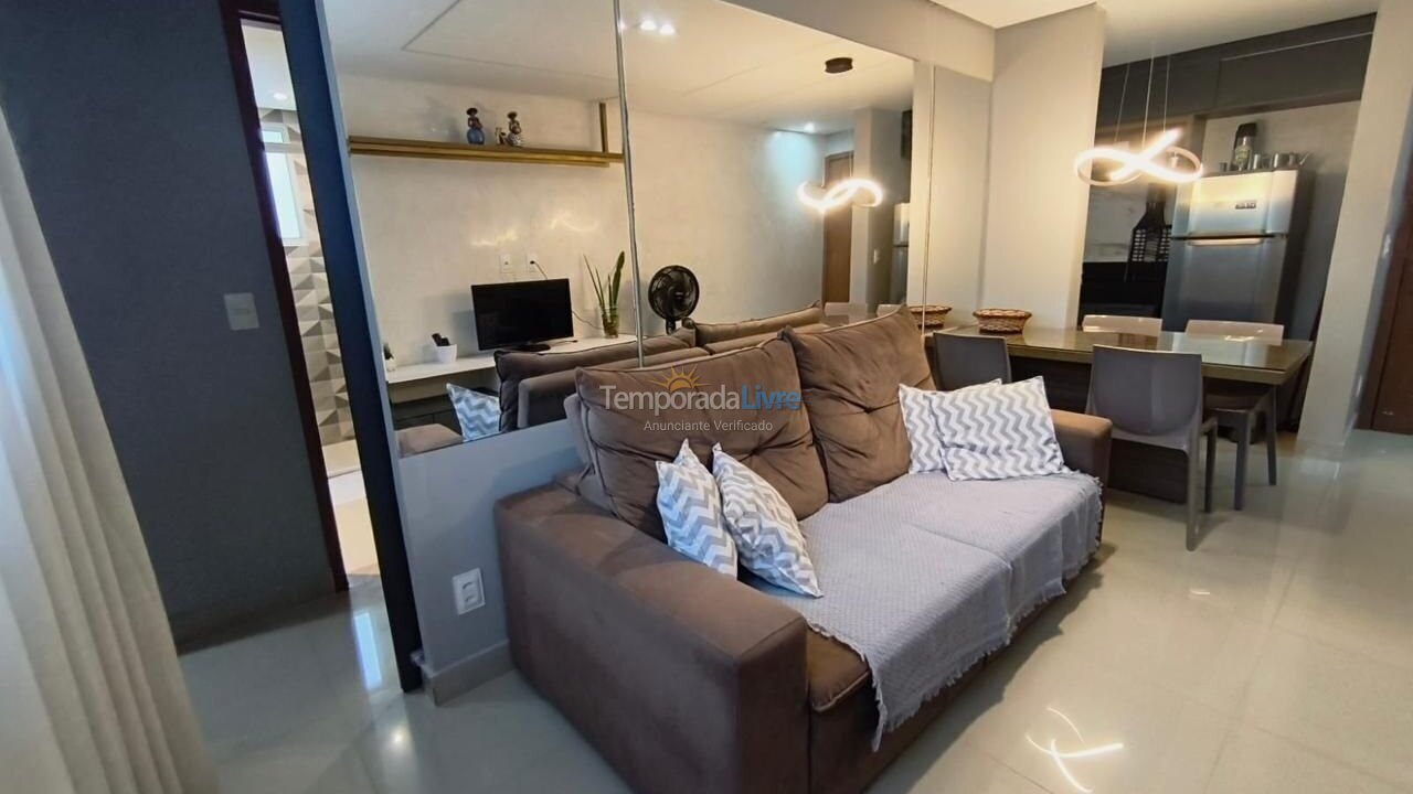 Apartamento para aluguel de temporada em Cabedelo (Ponta de Campina)