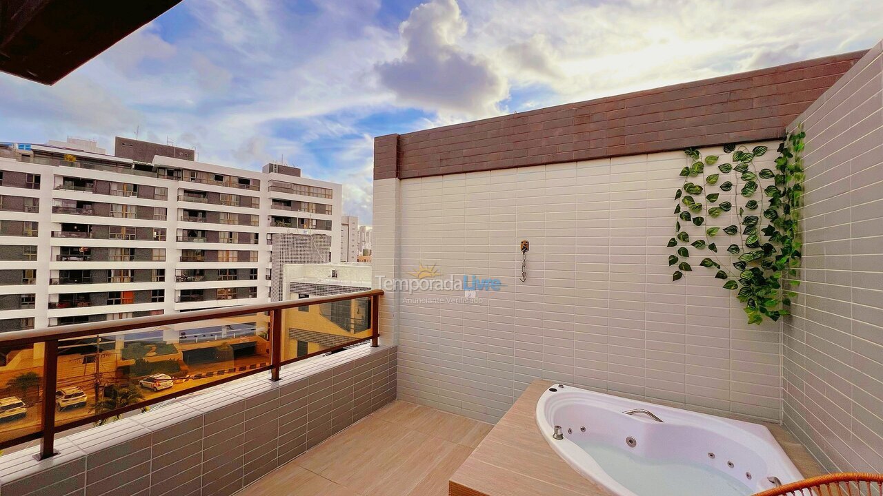 Apartamento para aluguel de temporada em João Pessoa (Jardim Oceania)
