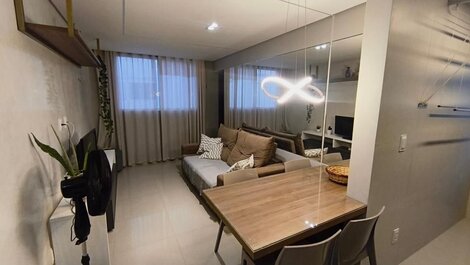 Ap de 2 quartos em Ponta de Campina