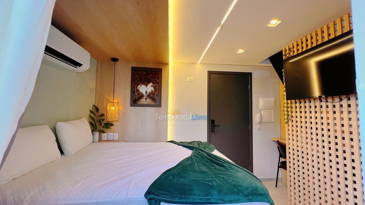 Apartamento para aluguel de temporada em João Pessoa (Jardim Oceania)