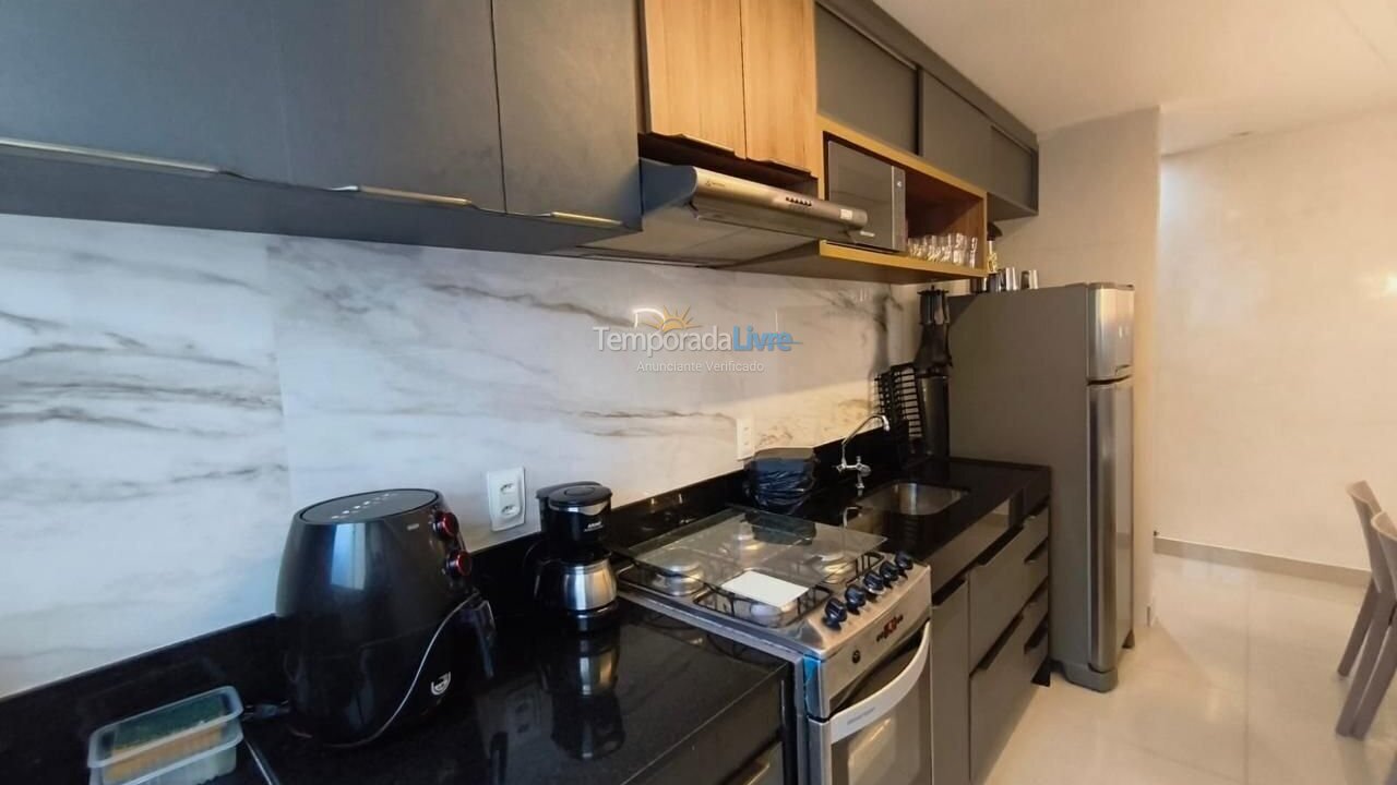 Apartamento para aluguel de temporada em Cabedelo (Ponta de Campina)