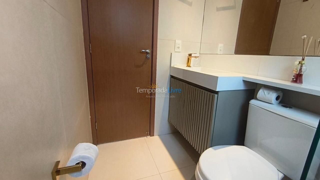 Apartamento para aluguel de temporada em Cabedelo (Ponta de Campina)