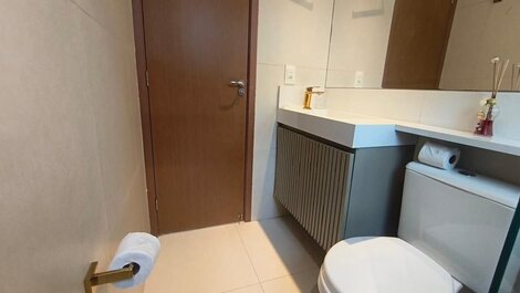 Ap de 2 quartos em Ponta de Campina