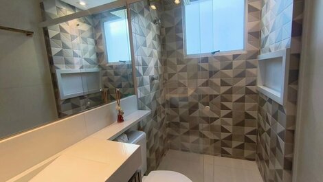 Ap de 2 quartos em Ponta de Campina