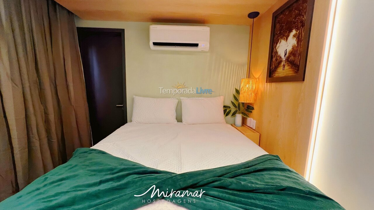 Apartamento para aluguel de temporada em João Pessoa (Jardim Oceania)