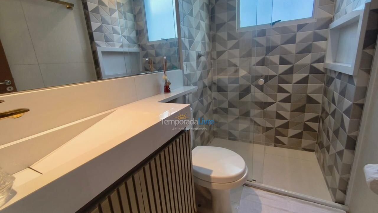 Apartamento para aluguel de temporada em Cabedelo (Ponta de Campina)