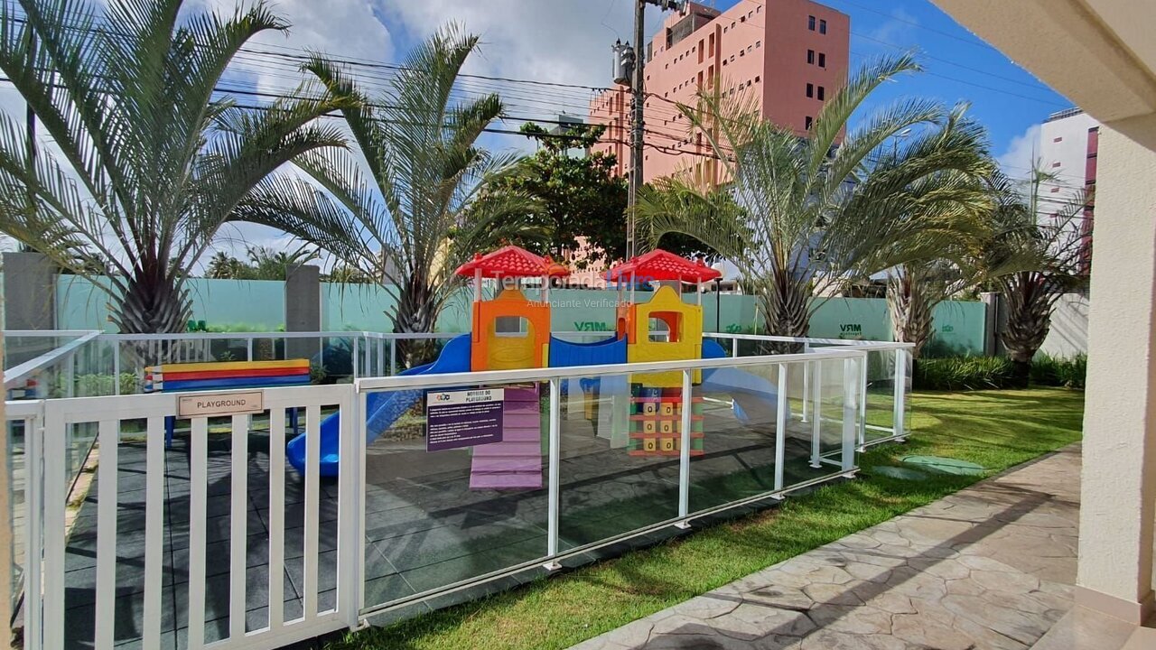 Apartamento para aluguel de temporada em Cabedelo (Ponta de Campina)