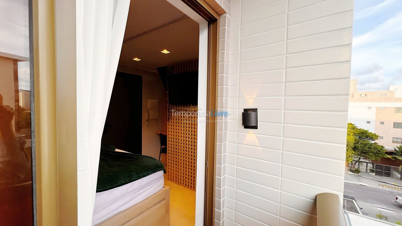 Apartamento para aluguel de temporada em João Pessoa (Jardim Oceania)