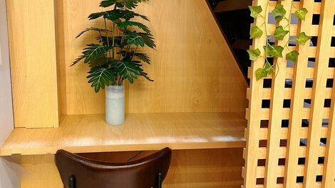 Flat c/ Banheira na Varanda -Miramar Hospedagens