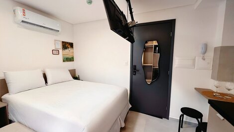 Fully equipped apartment at Stay Jardim Oceania-Miramar