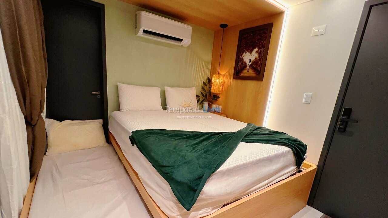 Apartamento para aluguel de temporada em João Pessoa (Jardim Oceania)