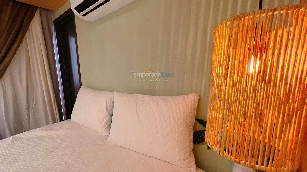 Apartamento para aluguel de temporada em João Pessoa (Jardim Oceania)