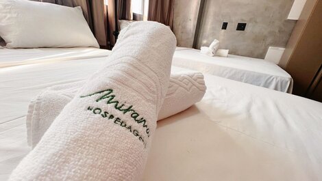 Flat com 2 Camas de Casal no Get One-Miramar