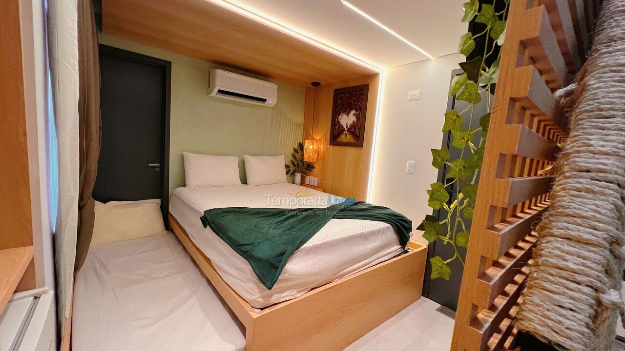 Apartamento para aluguel de temporada em João Pessoa (Jardim Oceania)