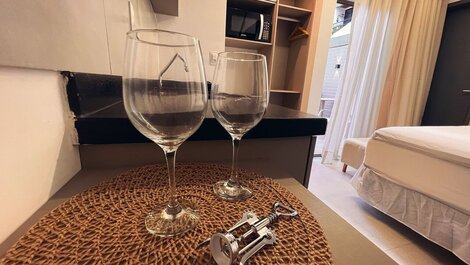 Fully equipped apartment at Stay Jardim Oceania-Miramar