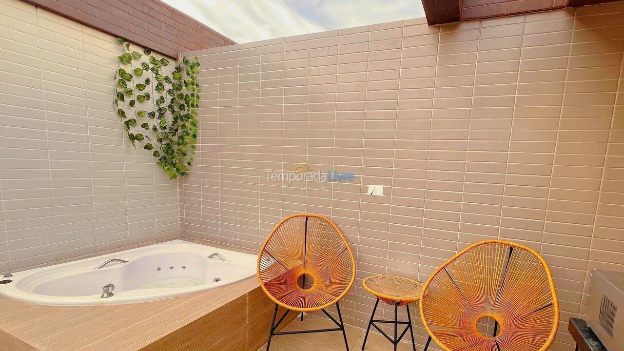 Apartamento para aluguel de temporada em João Pessoa (Jardim Oceania)