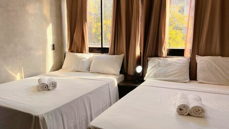 Flat com 2 Camas de Casal no Get One-Miramar