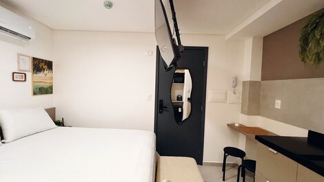 Fully equipped apartment at Stay Jardim Oceania-Miramar