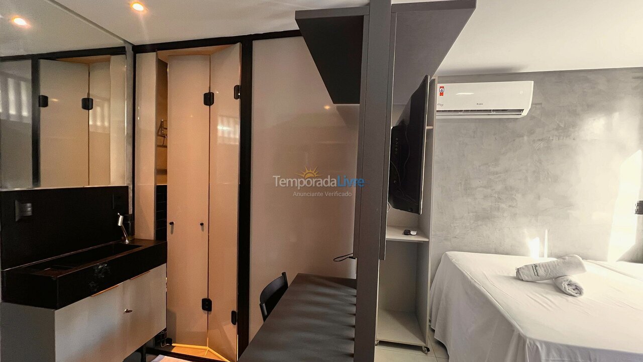 Apartamento para aluguel de temporada em João Pessoa (Jardim Oceania)