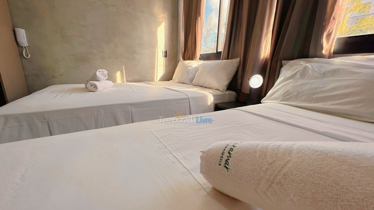 Apartamento para aluguel de temporada em João Pessoa (Jardim Oceania)