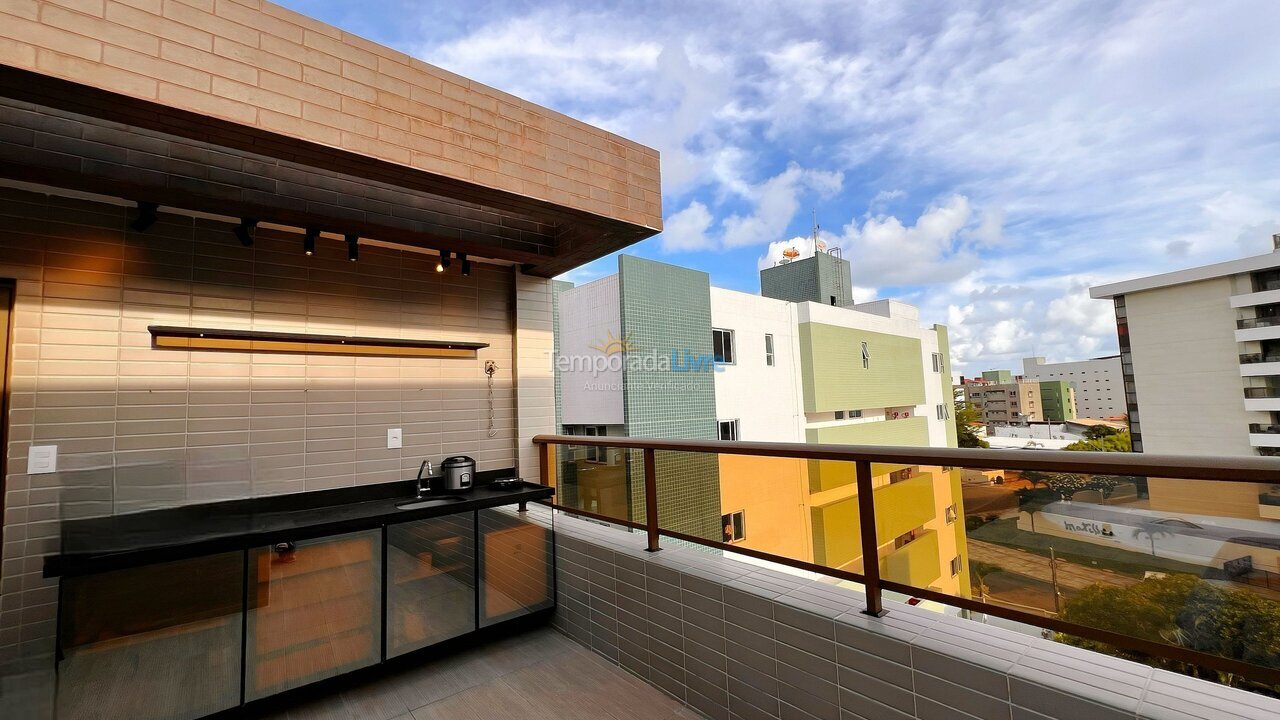Apartamento para aluguel de temporada em João Pessoa (Jardim Oceania)