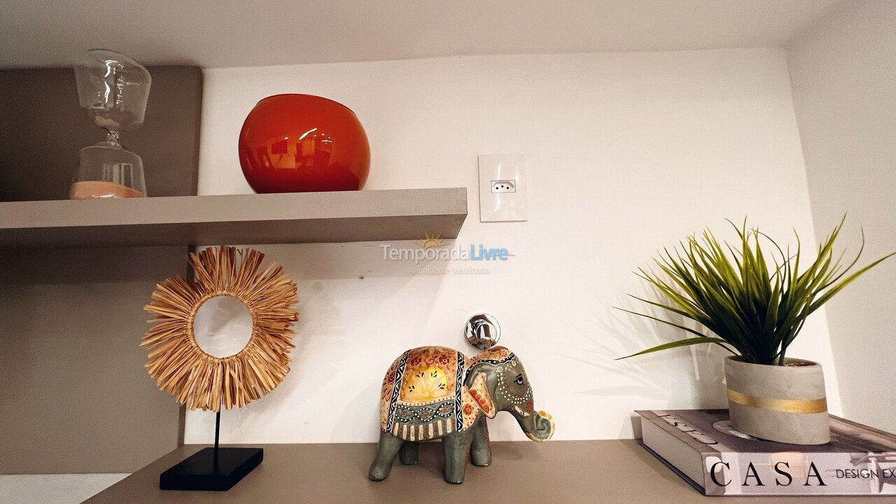 Apartment for vacation rental in João Pessoa (Jardim Oceania)