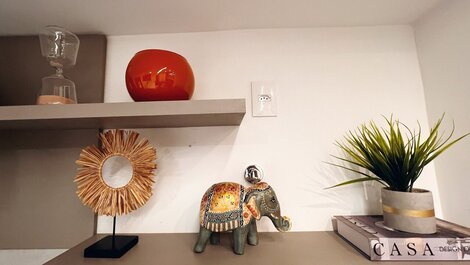 Fully equipped apartment at Stay Jardim Oceania-Miramar