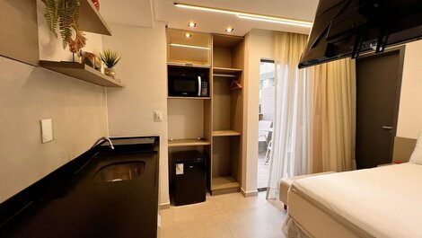 Fully equipped apartment at Stay Jardim Oceania-Miramar