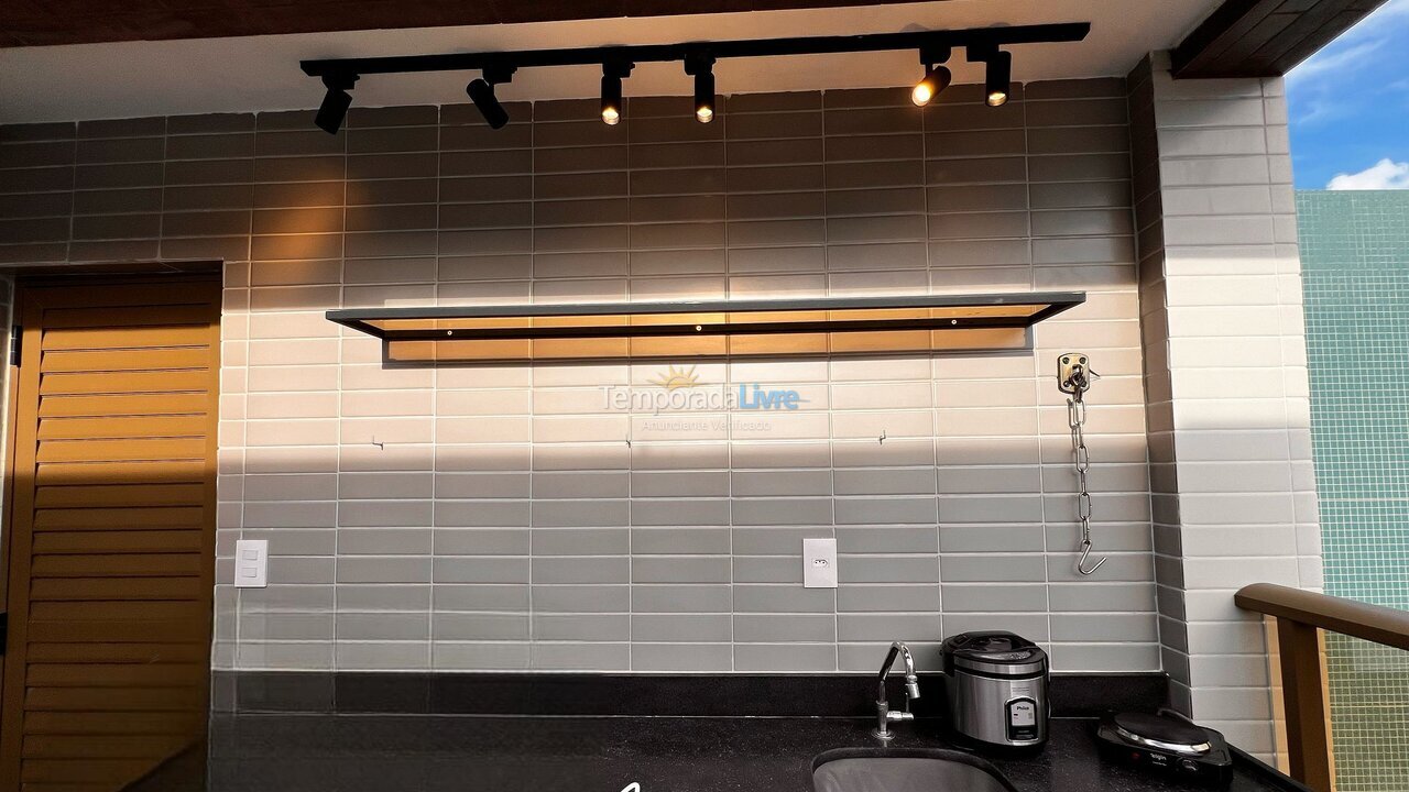 Apartamento para aluguel de temporada em João Pessoa (Jardim Oceania)