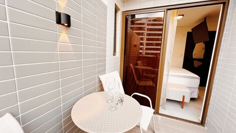 Fully equipped apartment at Stay Jardim Oceania-Miramar