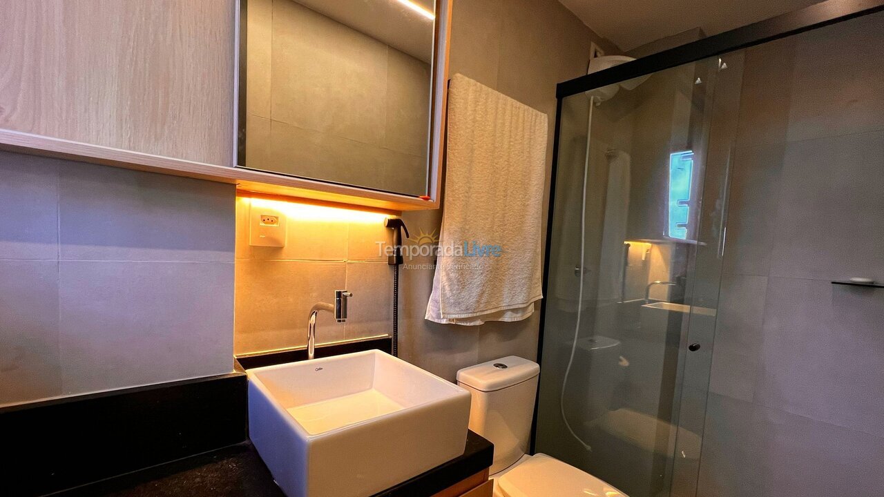 Apartamento para aluguel de temporada em João Pessoa (Jardim Oceania)