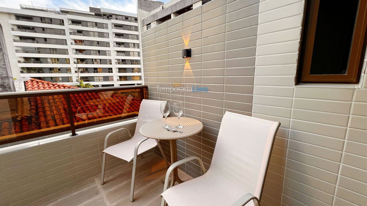 Apartment for vacation rental in João Pessoa (Jardim Oceania)